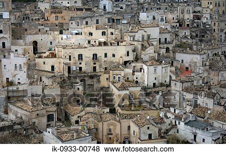 Stock Photo - Cave House in Italy, Europe. Fotosearch
