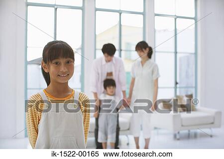 Child with Family in Background View Large Photo Image Stock Photography - Child with Family in Background. Fotosearch