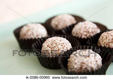 Chocolate Truffle View Large Photo Image Stock Image - Chocolate Truffle. Fotosearch
