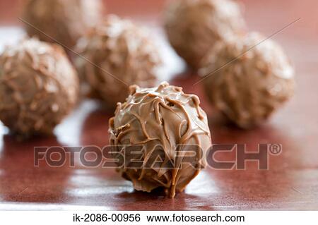 Chocolate Truffle View Large Photo Image Stock Photograph - Chocolate Truffle. Fotosearch