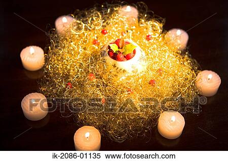 Christmas Candles and Ornament on Black Background View Large Photo Image Stock Photography - Christmas Candles and Ornament on Black Background. Fotosearch