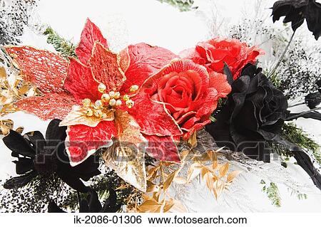 Christmas Decoration View Large Photo Image Stock Photograph - Christmas Decoration. Fotosearch