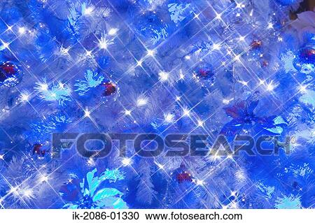 Christmas Tee Shining in Evening View Large Photo Image Stock Image - Christmas Tee Shining in Evening. Fotosearch