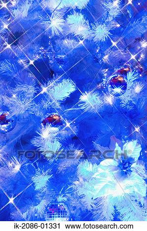 Christmas Tee Shining in Evening View Large Photo Image Stock Image - Christmas Tee Shining in Evening. Fotosearch