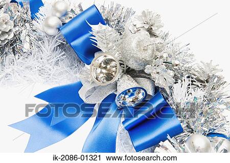 Christmas Wreath View Large Photo Image Stock Image - Christmas Wreath. Fotosearch