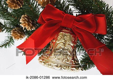 Christmas Wreath View Large Photo Image Stock Photograph - Christmas Wreath. Fotosearch