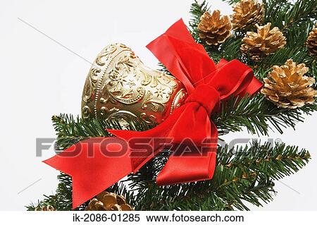 Christmas Wreath View Large Photo Image Stock Photography - Christmas Wreath. Fotosearch