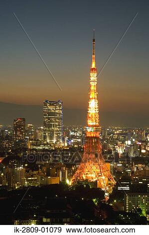 Cityscape From Roppongi Hills, Tokyo, Japan View Large Photo Image Stock Photo - Cityscape From Roppongi Hills, Tokyo, Japan. Fotosearch