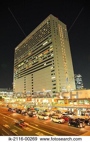 Stock Photo - Cityscape. Fotosearch