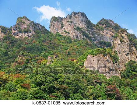 Cliffs covered with plants View Large Photo Image Stock Photography - Cliffs covered with plants . Fotosearch