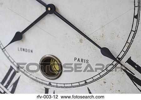 Stock Image - Clock. Fotosearch