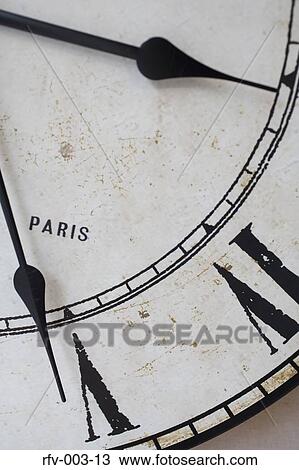 Stock Image - Clock. Fotosearch