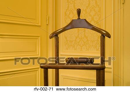 Stock Image - Clothes Hanger. Fotosearch