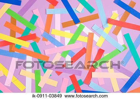 Colorful and decorative confetti View Large Photo Image Stock Photo - Colorful and decorative confetti. Fotosearch