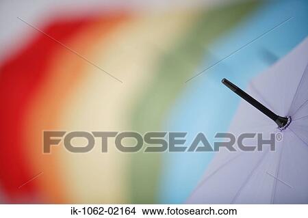 Colorful Umbrellas View Large Photo Image Picture - Colorful Umbrellas. Fotosearch