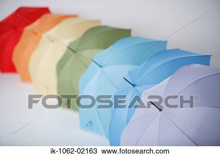 Colorful Umbrellas View Large Photo Image Stock Image - Colorful Umbrellas. Fotosearch