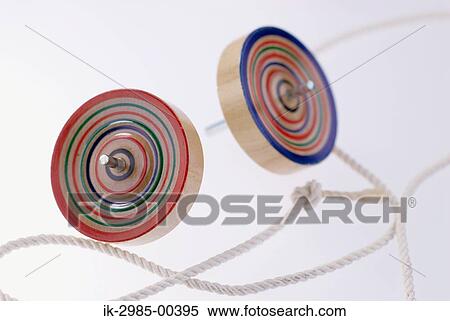 Colorful Wooden Yoyo View Large Photo Image Stock Photography - Colorful Wooden Yoyo. Fotosearch
