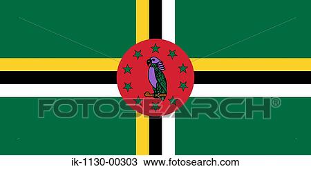 Commonwealth of Dominica National Flag View Large Photo Image Stock Image - Commonwealth of Dominica National Flag. Fotosearch