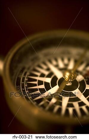 Stock Image - Compass. Fotosearch