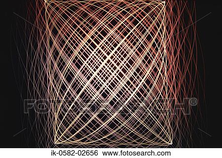 Computer Generated Lines in Pattern View Large Photo Image Stock Photograph - Computer Generated Lines in Pattern. Fotosearch
