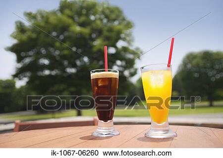 Cool Drinks View Large Photo Image Stock Image - Cool Drinks. Fotosearch