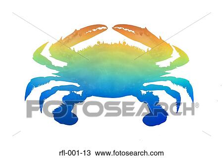 Stock Image - Crab. Fotosearch