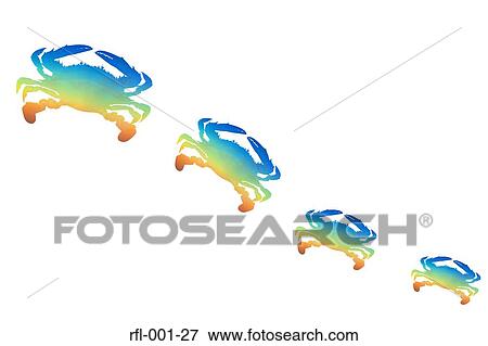 Crab View Large Photo Image Stock Photo - Crab. Fotosearch