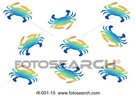 Stock Photography - Crab. Fotosearch