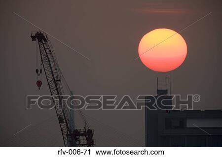 Crane View Large Photo Image Stock Image - Crane. Fotosearch
