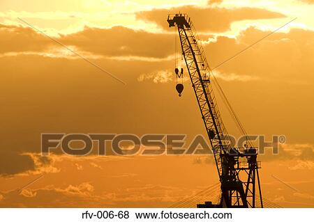 Crane View Large Photo Image Stock Photo - Crane. Fotosearch