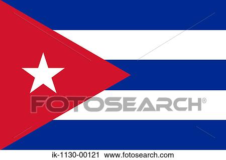 Cuba National Flag View Large Photo Image Stock Image - Cuba National Flag. Fotosearch