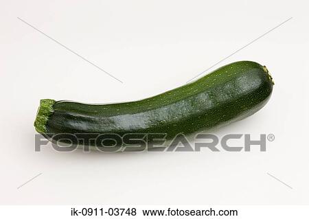 Cucumber on white background View Large Photo Image Stock Photo - Cucumber on white background. Fotosearch