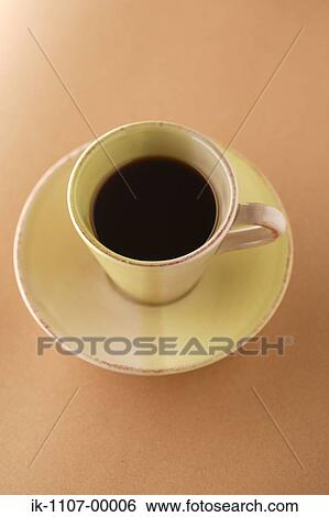 Cup of Coffee View Large Photo Image Stock Photograph - Cup of Coffee. Fotosearch