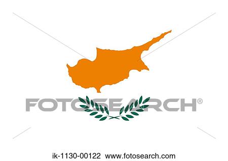Cyprus National Flag View Large Photo Image Stock Image - Cyprus National Flag. Fotosearch
