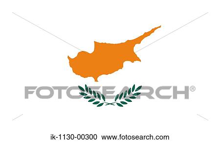 Stock Image - Cyprus National Flag. Fotosearch