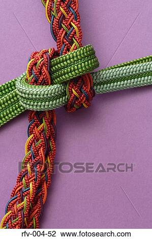 Stock Image - Decorative Rope. Fotosearch