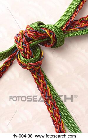 Stock Photo - Decorative Rope. Fotosearch
