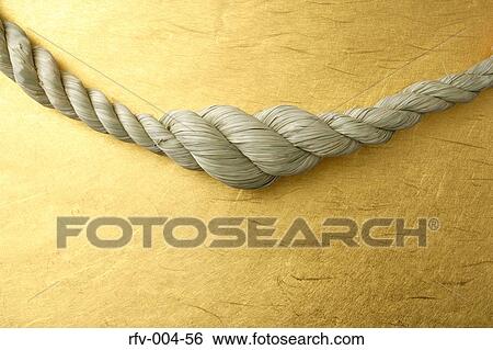 Stock Photograph - Decorative Rope. Fotosearch