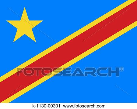 Democratic Republic of the Congo National Flag View Large Photo Image Stock Image - Democratic Republic of the Congo National Flag. Fotosearch