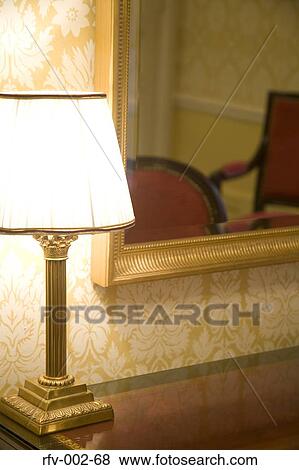 Stock Photo - Desktop Lamp. Fotosearch