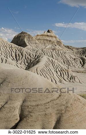 Stock Photography - Dinosaur Park Near in Alberta, Canada. Fotosearch