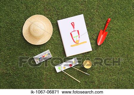 Drawing utensils View Large Photo Image Stock Image - Drawing utensils. Fotosearch