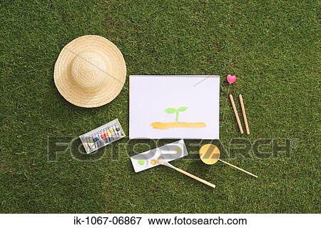 Stock Photo - Drawing utensils. Fotosearch