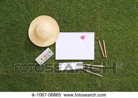Stock Photography - Drawing utensils. Fotosearch