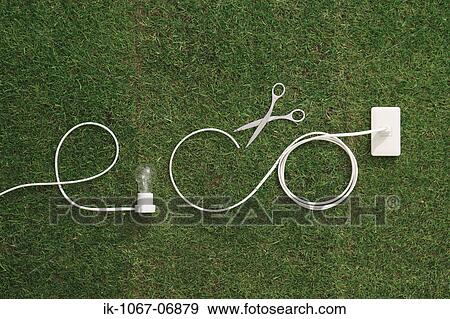 Electric Cord View Large Photo Image Stock Photo - Electric Cord. Fotosearch