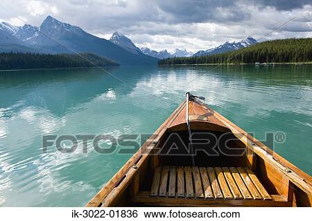 Empty Boat Near the Merlene Lake in Canada View Large Photo Image Stock Photograph - Empty Boat Near the Merlene Lake in Canada. Fotosearch