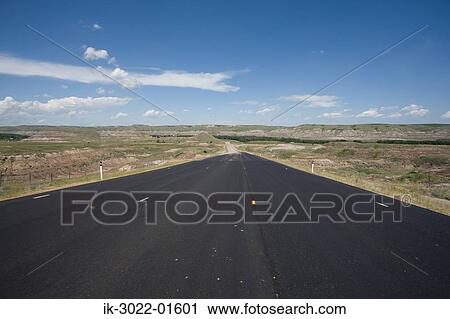 Empty Road Near Alberta, Canada View Large Photo Image Stock Image - Empty Road Near Alberta, Canada. Fotosearch