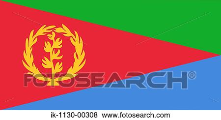 Stock Photo - Eritrea National Flag. Fotosearch