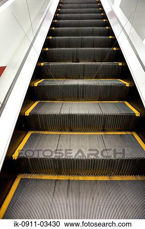 Escalators View Large Photo Image Stock Image - Escalators. Fotosearch