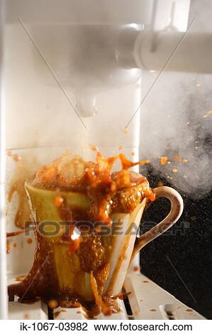 Stock Image - Espresso splash. Fotosearch